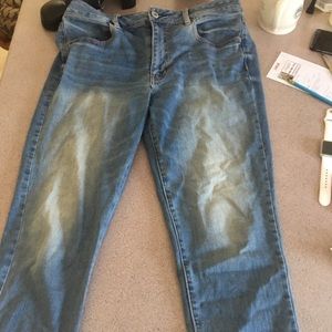 American eagle high rise jeggings